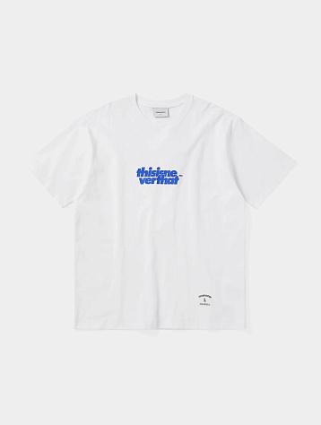 Футболка thisisneverthat OL-Logo Tee White