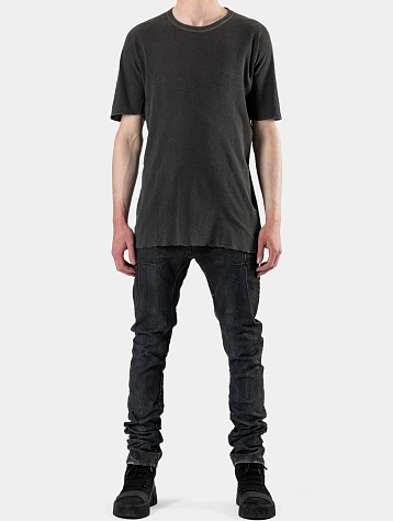 Футболка Boris Bidjan Saberi Ts One Piece. Rf Black