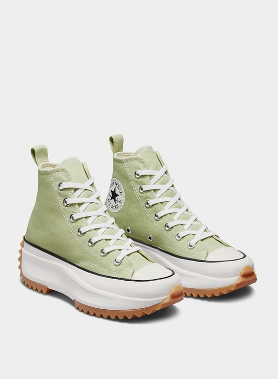 Кеды Converse Run Star Hike Light Olive