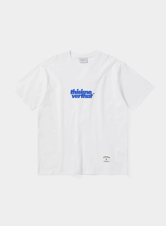 Футболка thisisneverthat OL-Logo Tee White
