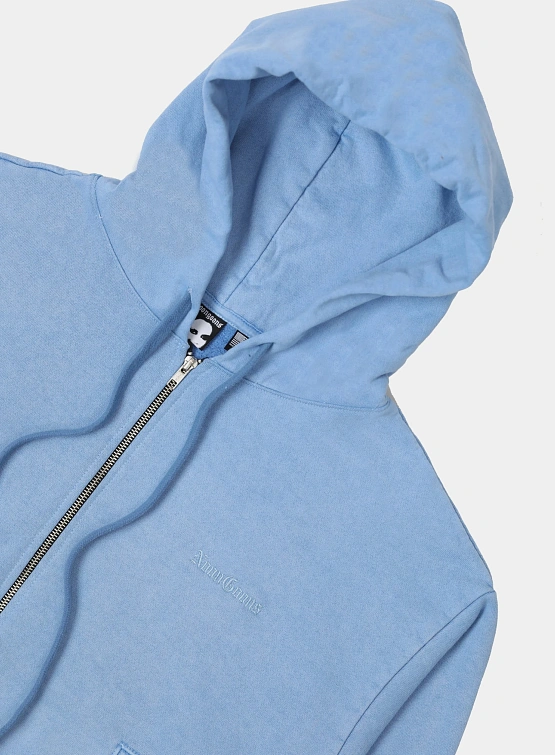 Зип-худи Noon Goons High Tide Hoodie Pigment Blue