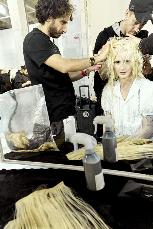 За кулисами Rick Owens SS’26