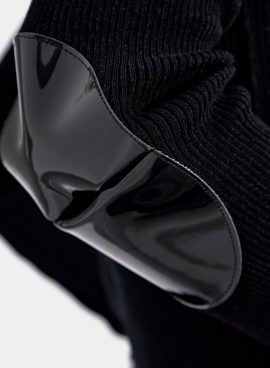 Женская водолазка MM6 Maison Margiela Black