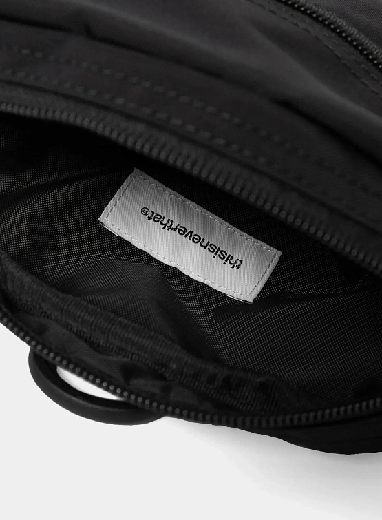 Сумка thisisneverthat Originals Shoulder Bag Black