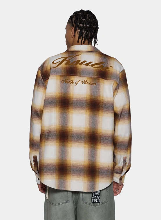 Рубашка Ksubi Rosebowl Burnt Orange