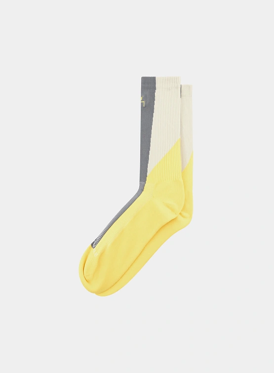 Носки A-COLD-WALL* Overstitch Sock Yellow