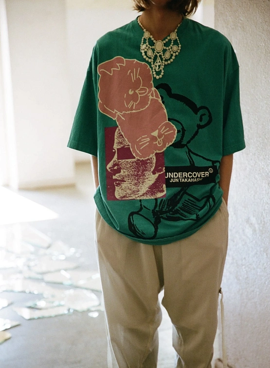 Ожерелье UNDERCOVER Cotton Lace Medium Off White