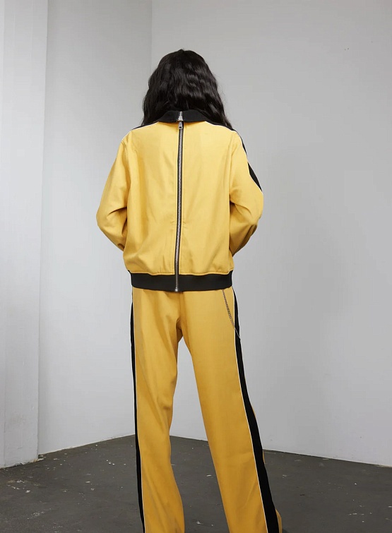 Спортивная куртка (di)vision Track Jacket Corduroy Yellow