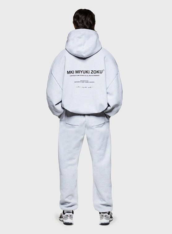 Худи MKI MIYUKI ZOKU Design Studio Grey