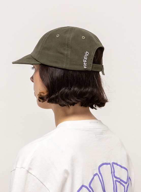 Кепка Heresy Maze Soft Peak Green