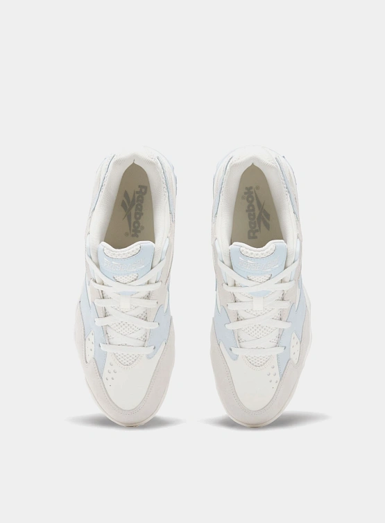 Кроссовки Reebok Preseason 94 Chalk/Barely Grey/Glass Blue