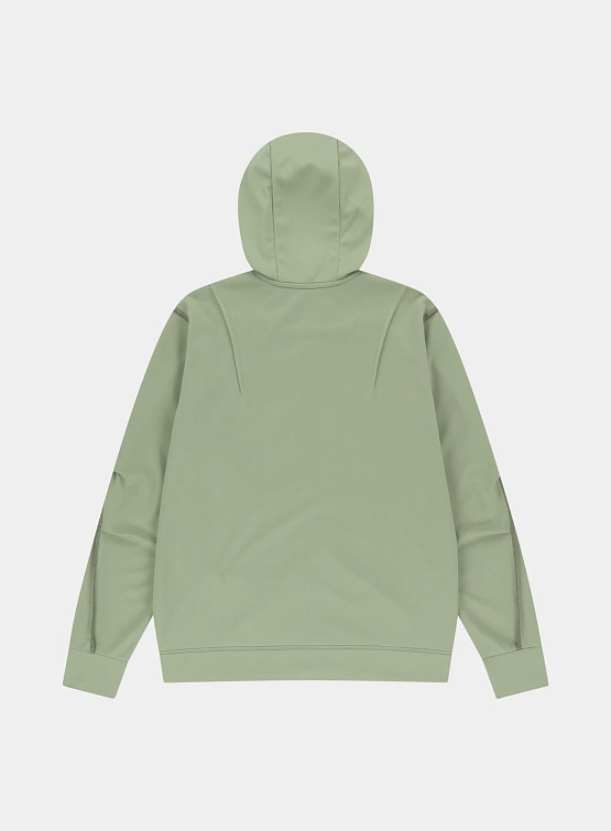 Зип-худи SAN SAN GEAR Overlock Mesh Light Green