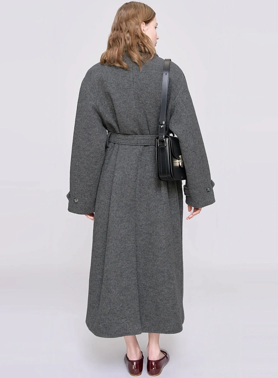 Женское пальто A.P.C. Lea Coat Gray