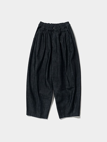 Брюки Uniform Bridge Balloon Crop Chino Indigo Washed
