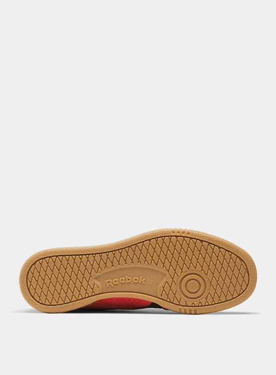 Кеды Reebok Club C Grounds UK Sunset Coral/Black/Gum