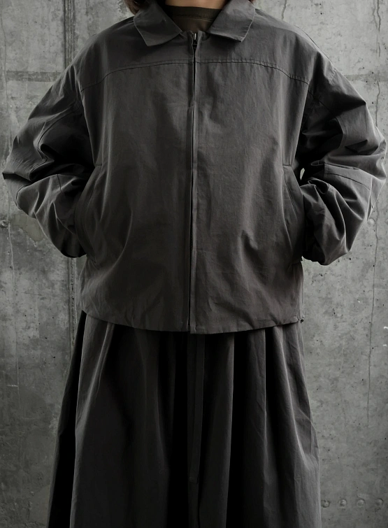 Женская ветровка Satta Grounds Jacket Charcoal