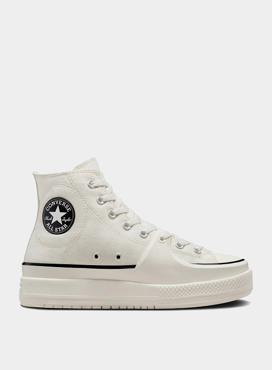 Кеды Converse Chuck Taylor All Star Construct-Deco Stitch Cream