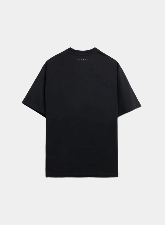 Футболка Stampd Strike Stack Logo Relaxed Black