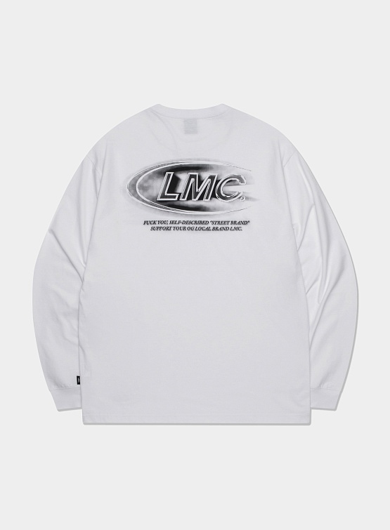 Лонгслив LMC Crew Long Slv Tee White