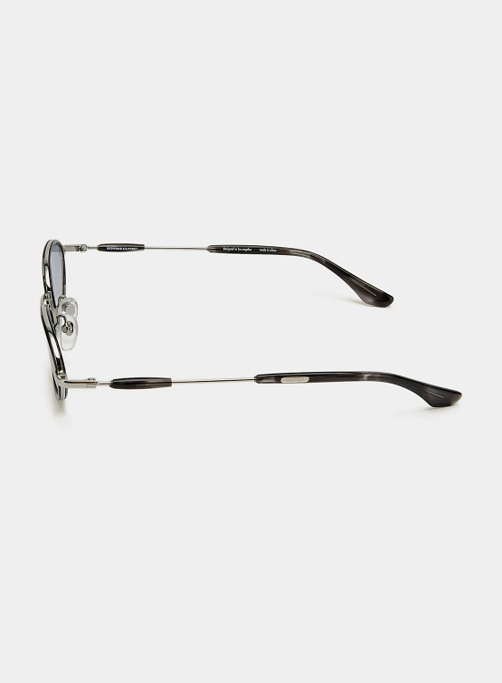 Очки Bonnie Clyde Voodoo Silver Black Tortoise & Blue Gradient