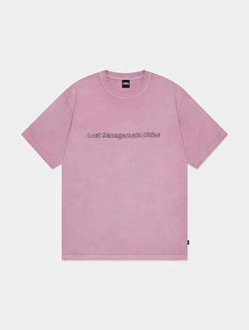 Футболка LMC Fn Doodle Tee Pink