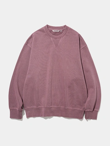 Свитшот Uniform Bridge Basic Dyeing Sweatshirt Pigment Red