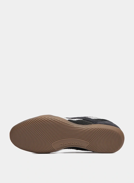 Женские кеды Reebok Ultra Lo Black White Gum