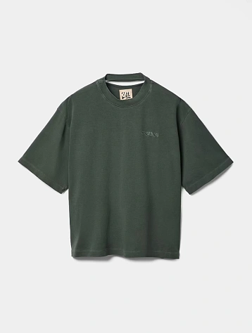 Футболка CAMPERLAB Green Cotton T-shirt