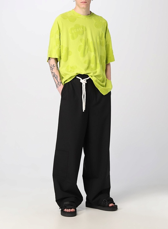 Брюки BONSAI Super Loose Fit Pant Black