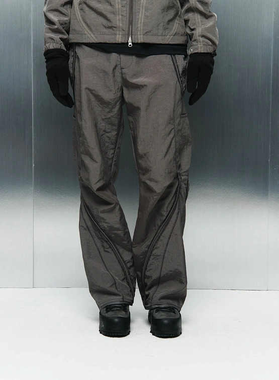 Брюки SAN SAN GEAR Piping Warm Grey