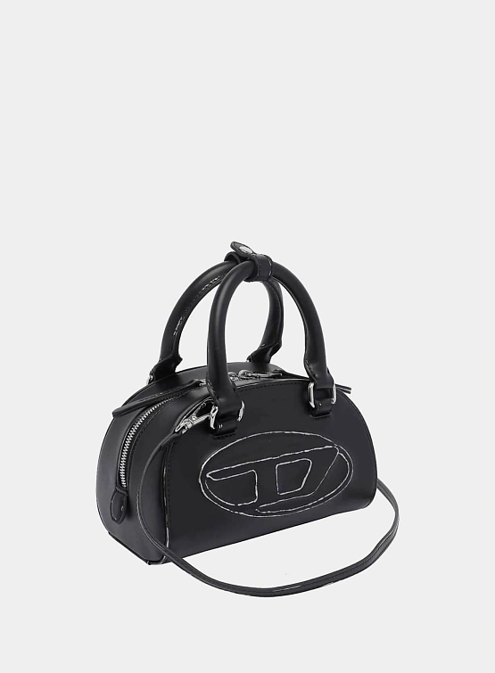 Сумка Diesel 1DR Dome Crossbody Black