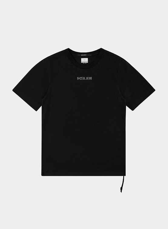 Футболка Ksubi Stealth Biggie Ss Tee Jet Black