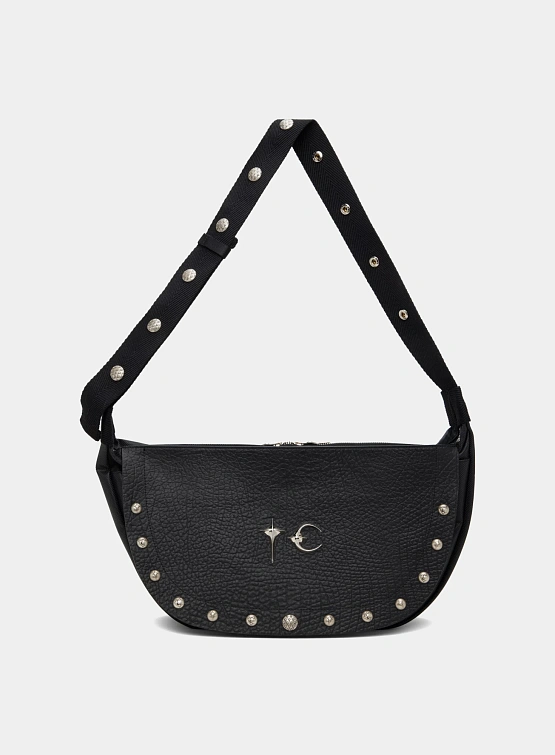 Сумка Thug Club Dragon Messenger Bag Black