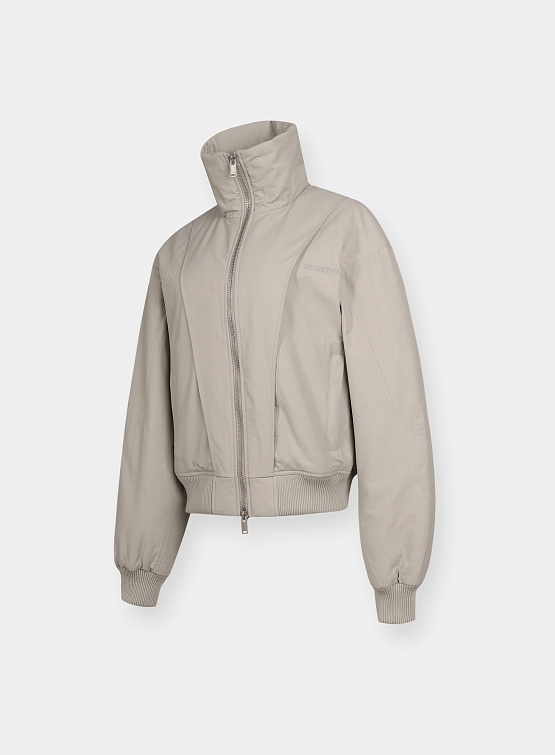 Бомбер Han Kjøbenhavn Padded Bomber Light Grey