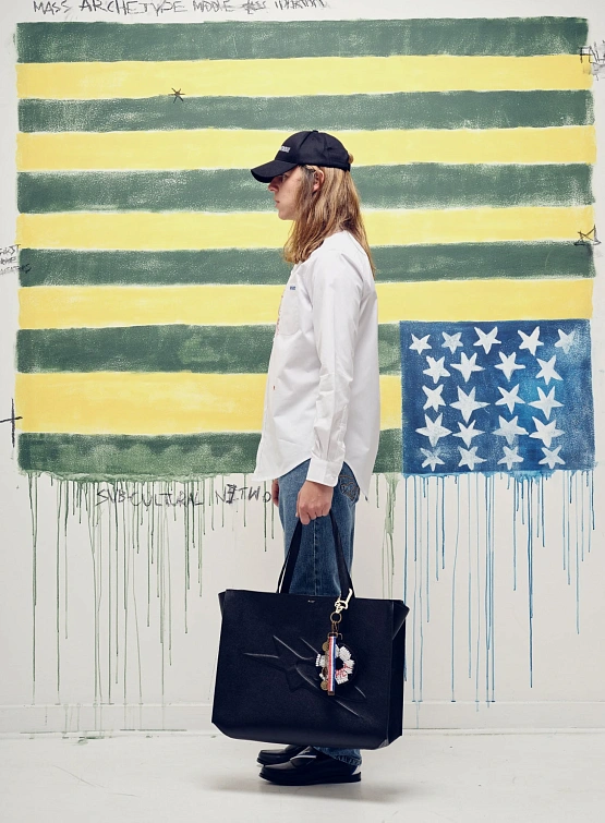 Джинсы PIET Brand New Washed Denim