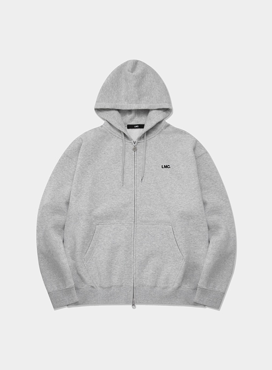 Зип-худи LMC S OG Zip-Up Hoodie Heather Gray