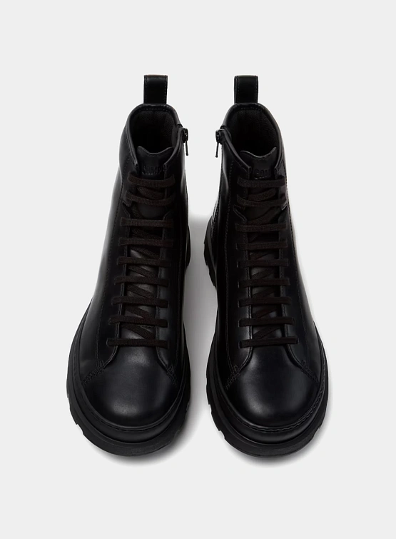 Ботинки Camper Brutus+ Leather Mid Boots Black