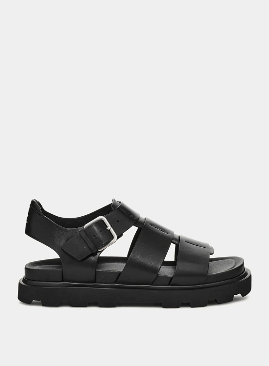 Сандалии UGG Capitelle Strap Sandal Black