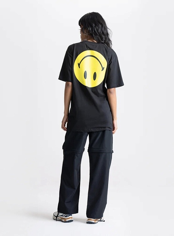 Футболка MARKET Smiley Grand Slam T-Shirt Black
