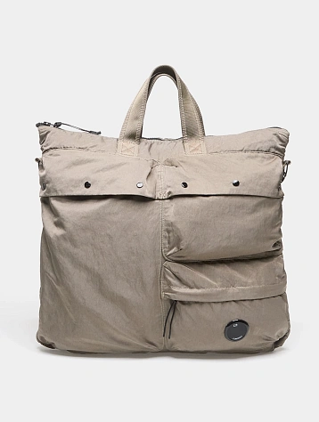 Тоут C.P. Company Nylon B Lens Tote Bag Vintage Khaki