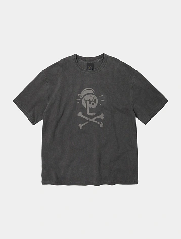 Футболка FrizmWORKS Black Flag Pigment Dyeing Charcoal