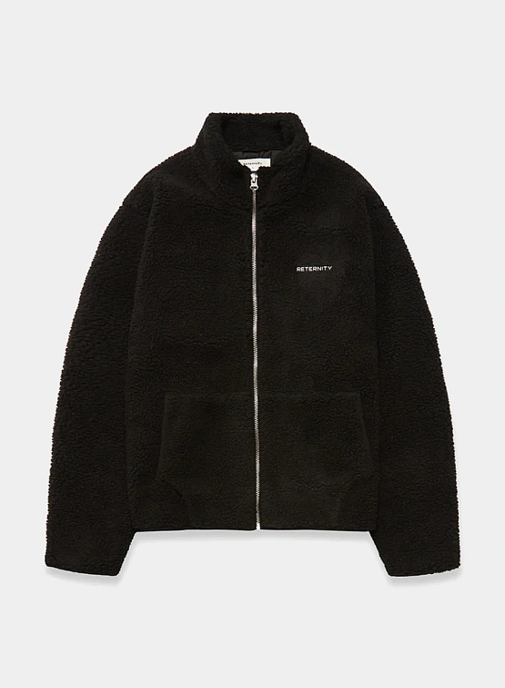 Флисовая куртка RETERNITY Fleece Acid Black