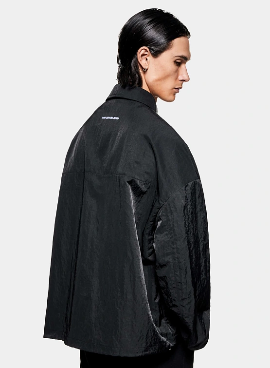 Овершот MIYUKI ZOKU Silky Nylon Box Black