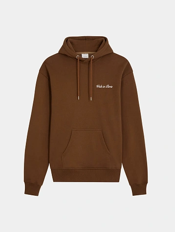 Худи Walk In Paris Timeless Brown