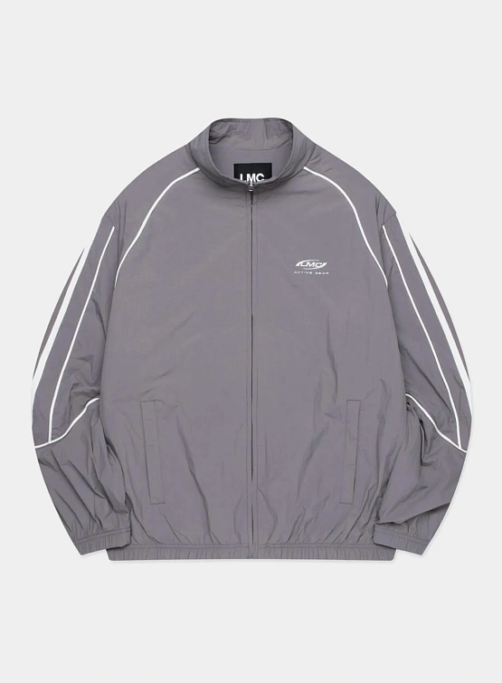 Олимпийка LMC Piping Line Track Jacket Grey