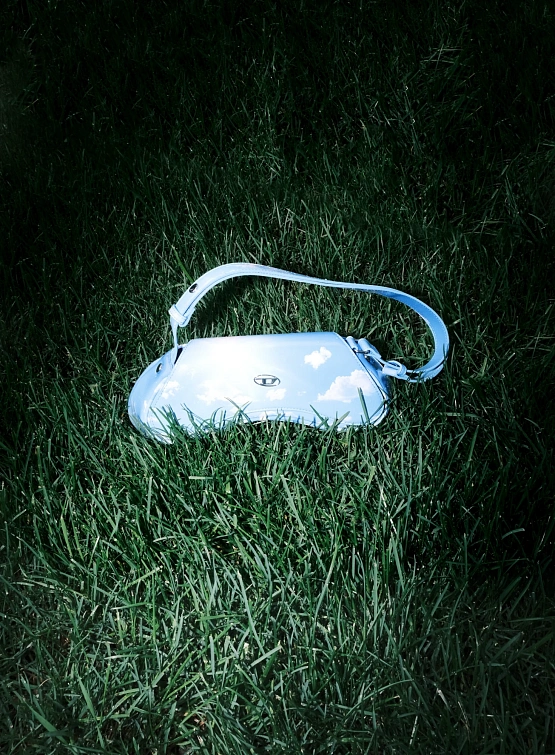 Женская сумка Diesel Play Crossbody Light Blue