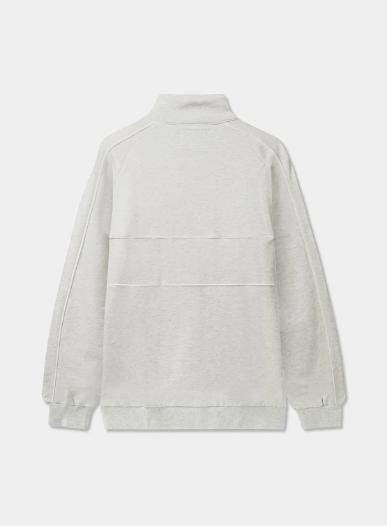 Олимпийка Butter Goods Racer Jacket Ash