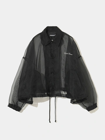 Женская блузка UNDERCOVER Organdy Coach Jacket Black