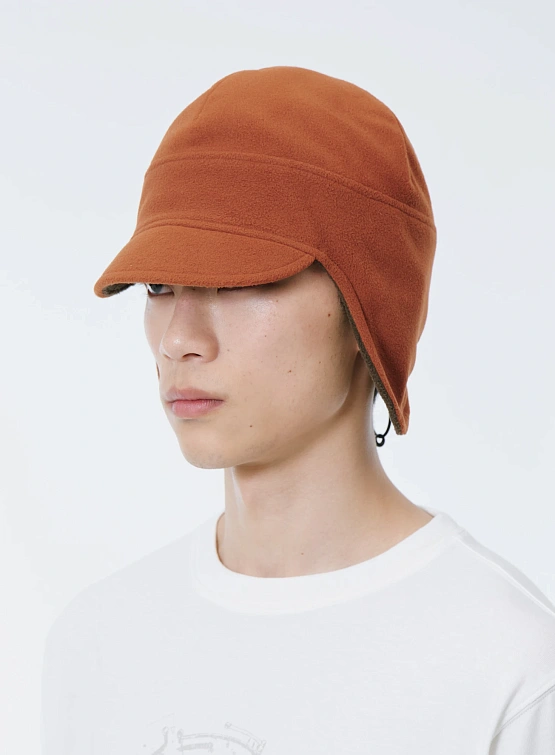 Шапка SAN SAN GEAR Fleece Brick Red