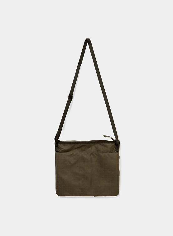 Сумка thisisneverthat Nylon Shoulder Bag Brown
